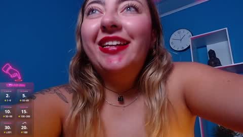 Andrea online show from December 9, 10:09 pm