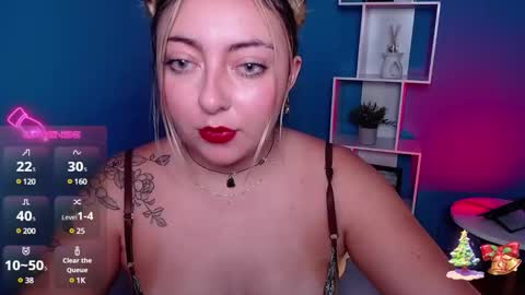 Andrea online show from December 21, 12:20 am