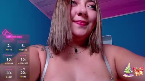 Andrea online show from January 3, 10:29 pm