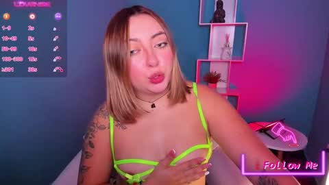 Andrea online show from February 9, 1:35 pm