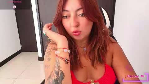 Andrea online show from April 25, 1:41 pm