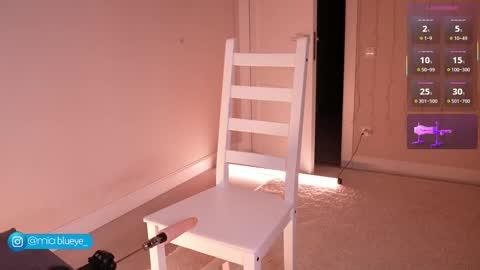 miablueye online show from February 4, 7:53 pm