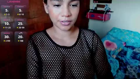 Snapshot of miabrunette23 chatting on February 8, 9:15 pm MIA online show from February 8, 9:15 pm