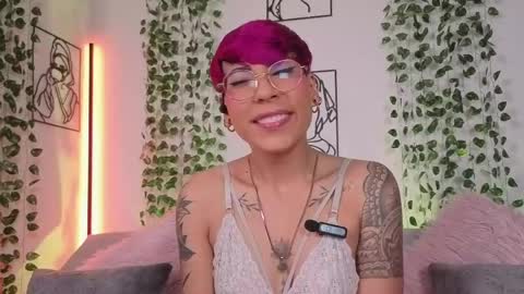 Mia Morgann online show from April 10, 3:50 pm