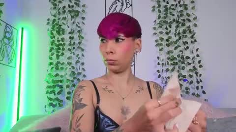 Mia Morgann online show from April 12, 3:50 pm