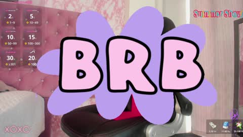 Mia  online show from December 13, 9:09 pm