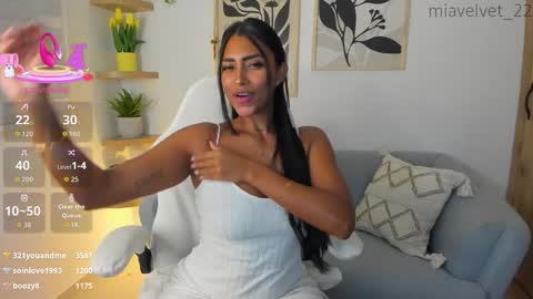 Mia Velvet  online show from January 10, 5:20 am