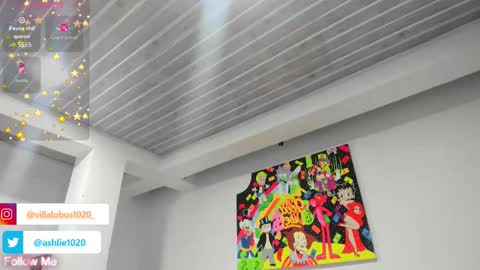 Mia Villalobos online show from November 28, 1:08 am