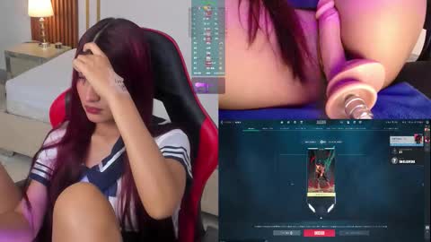 mia online show from December 1, 9:42 pm