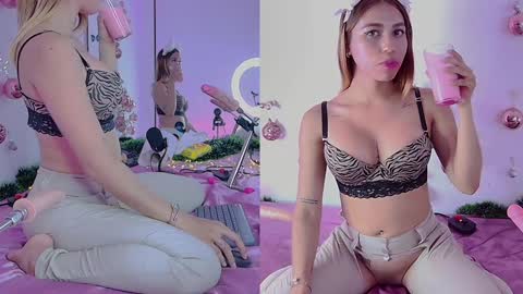 LINAY And VALENTINA - INSTAGRAM LINAY MVP online show from December 19, 11:25 pm