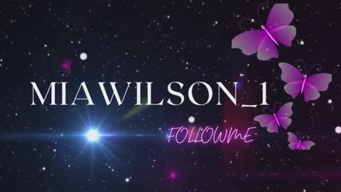 Mia Wilson online show from December 13, 8:20 am