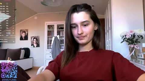 Emily online show from March 28, 1:33 pm