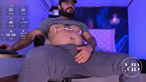 Snapshot of michaelbear_ chatting on February 20, 2:39 pm Michael online show from February 20, 2:39 pm