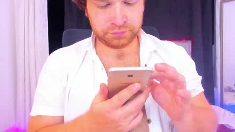 Michael  Contenido explcito online show from January 16, 1:48 am