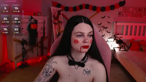 Snapshot of michela_fruet chatting on October 30, 1:07 am Kate online show from October 30, 1:07 am