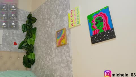 melannie   follow my new page online show from April 8, 1:16 am