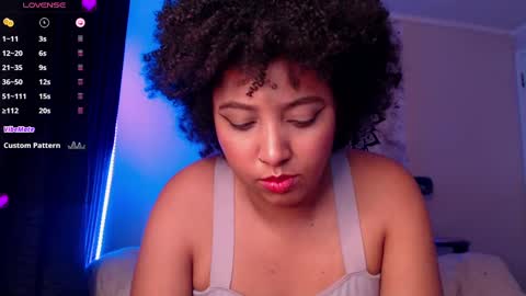 Snapshot of michell_bling chatting on February 22, 7:01 am Michi online show from February 22, 7:01 am