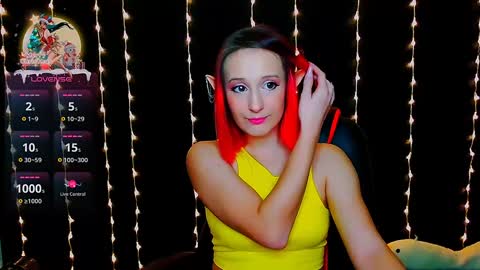Snapshot of michelleevie chatting on January 6, 10:37 pm Agatha online show from January 6, 10:37 pm