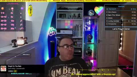 Professional Moderator  Mick Mickey online show from April 27, 3:10 pm