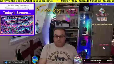 Professional Moderator  Mick Mickey online show from June 12, 3:55 pm