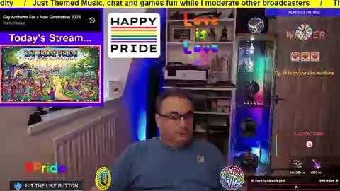 Professional Moderator  Mick Mickey online show from June 20, 6:11 pm