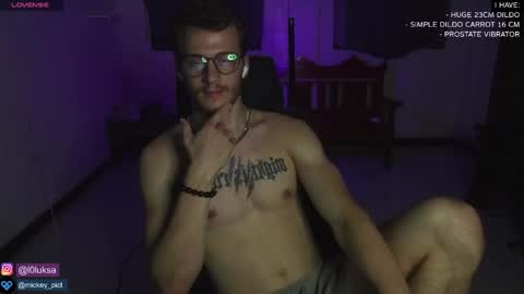 Mickey online show from January 4, 2:25 pm