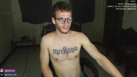 Mickey online show from January 26, 2:19 pm