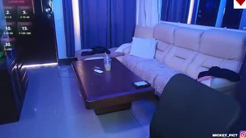 Mickey online show from November 3, 1:19 am