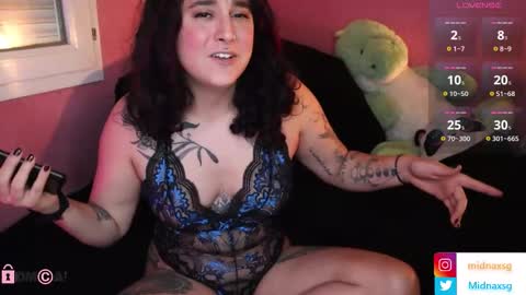 Midna online show from November 22, 2:27 pm