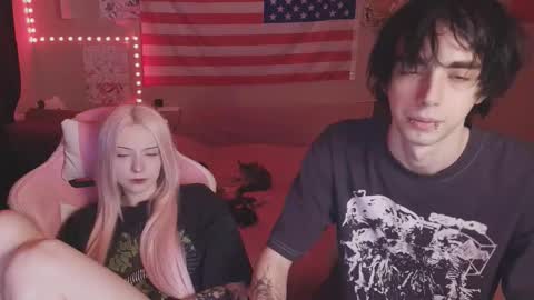 Kai and Angel online show from February 13, 1:12 am