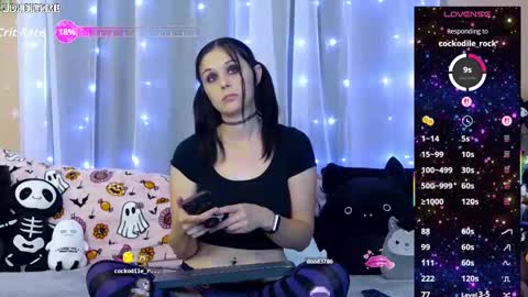 Jenna Talia online show from September 30, 7:30 pm