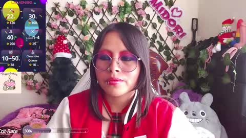 Midori 7u7 online show from December 6, 7:34 pm