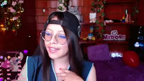 Midori 7u7 online show from April 15, 7:58 pm