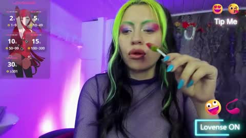 midory_ online show from October 7, 3:47 am