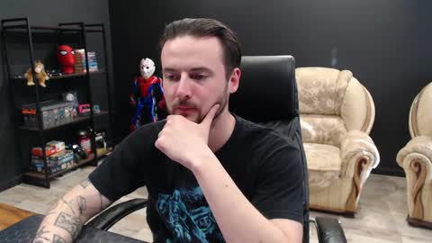 Misha Winchester online show from April 16, 2:07 pm