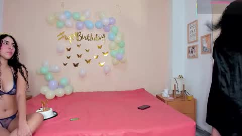  Mia  Gema curly online show from November 21, 2:21 am