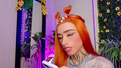 mikaelarangel online show from October 22, 7:02 pm