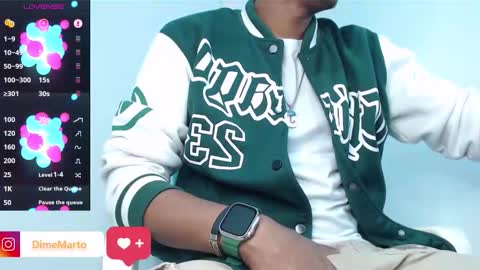 Snapshot of mike_black_22 chatting on January 16, 12:42 pm Mike online show from January 16, 12:42 pm