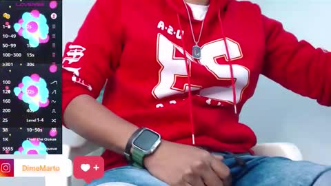 Snapshot of mike_black_22 chatting on February 3, 1:05 pm Mike online show from February 3, 1:05 pm