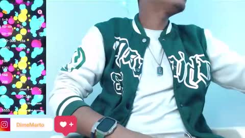 Snapshot of mike_black_22 chatting on February 6, 2:42 pm Mike online show from February 6, 2:42 pm