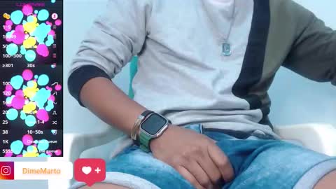 Snapshot of mike_black_22 chatting on February 27, 2:50 pm Mike online show from February 27, 2:50 pm