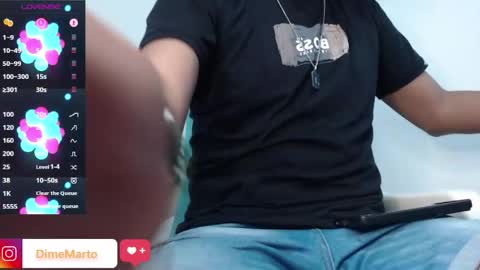 Snapshot of mike_black_22 chatting on May 1, 3:49 pm Mike online show from May 1, 3:49 pm