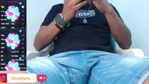 Snapshot of mike_black_22 chatting on May 22, 5:07 pm Mike online show from May 22, 5:07 pm