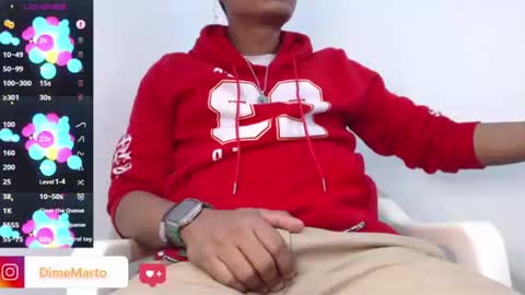 Snapshot of mike_black_22 chatting on June 12, 4:50 pm Mike online show from June 12, 4:50 pm