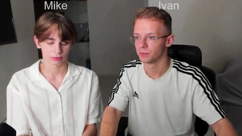 Ivan and Mikemikee online show from November 9, 10:41 pm