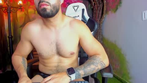 Snapshot of mikeblare chatting on January 25, 12:06 am Mike Blare online show from January 25, 12:06 am