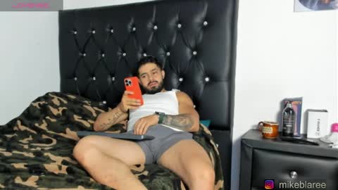 mikeblaree online show from April 16, 8:53 pm