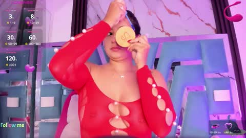 Camila online show from October 25, 6:57 pm