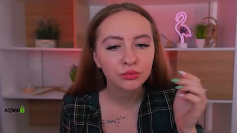 Snapshot of mila_glow chatting on October 12, 8:46 am mila_glow online show from October 12, 8:46 am