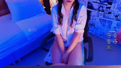 Snapshot of mila_kiitty chatting on April 25, 1:41 pm Milena online show from April 25, 1:41 pm